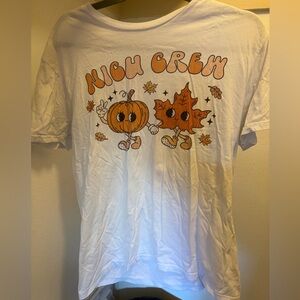 Fall/autumn NICU nurse shirt